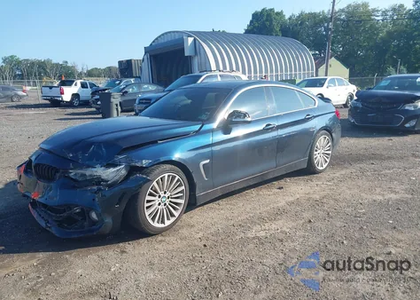 2015 BMW 428 Xi Gran Coupe Sulev z USA, uszkodzony, nr VIN WBA4C9C53FD331240